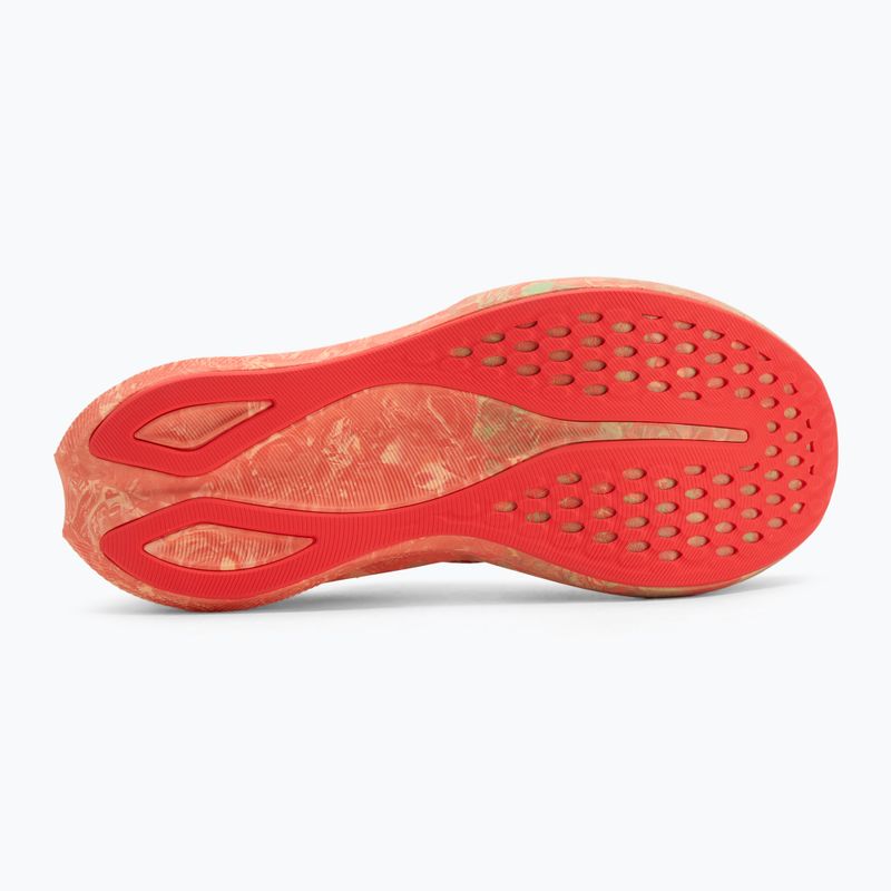 Кросівки для бігу жіночі ASICS Noosa Tri 16 huddle orange glow/flash red 4