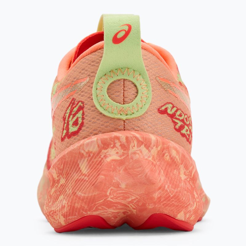 Кросівки для бігу жіночі ASICS Noosa Tri 16 huddle orange glow/flash red 6