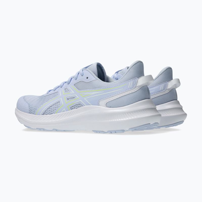 Кросівки для бігу жіночі ASICS Jolt 5 blue fade/lucid yellow 4
