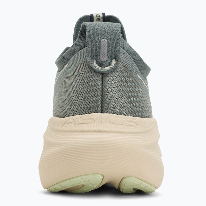 Кросівки для бігу жіночі Asics Gel-Nimbus 27 monument/blue/whisper green 6