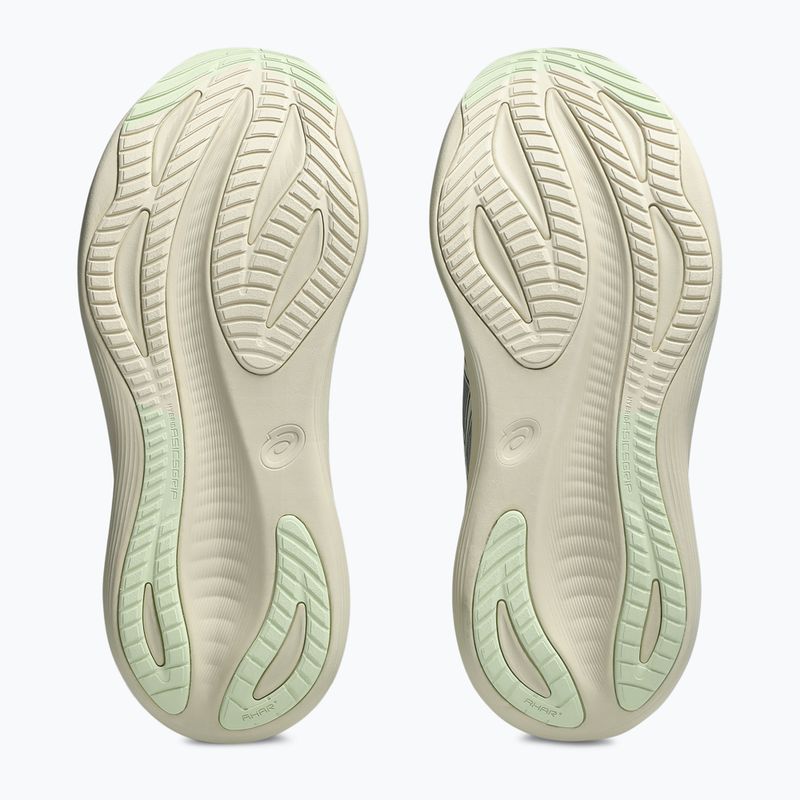 Кросівки для бігу жіночі Asics Gel-Nimbus 27 monument/blue/whisper green 14