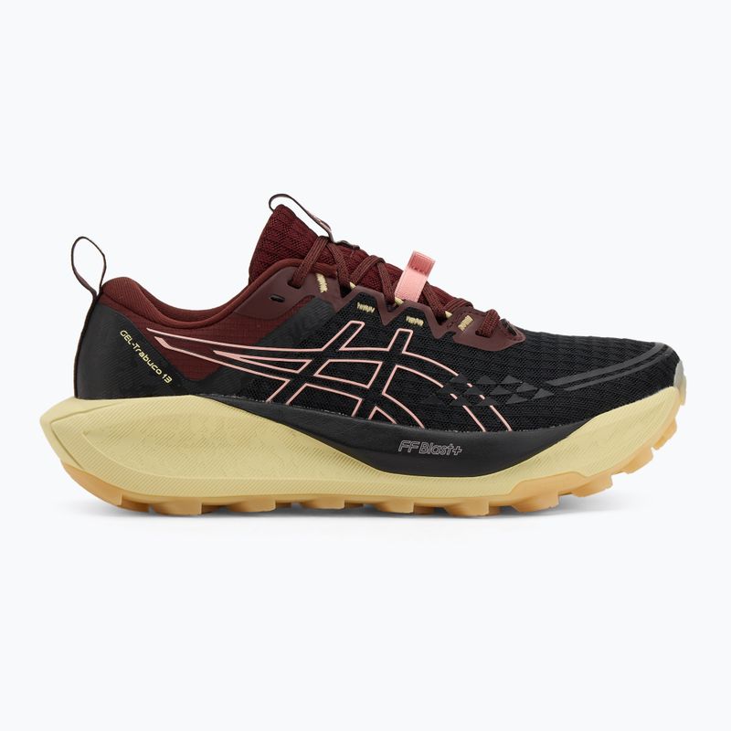 Кросівки для бігу жіночі ASICS Gel-Trabuco 13 black/wild blossom 2