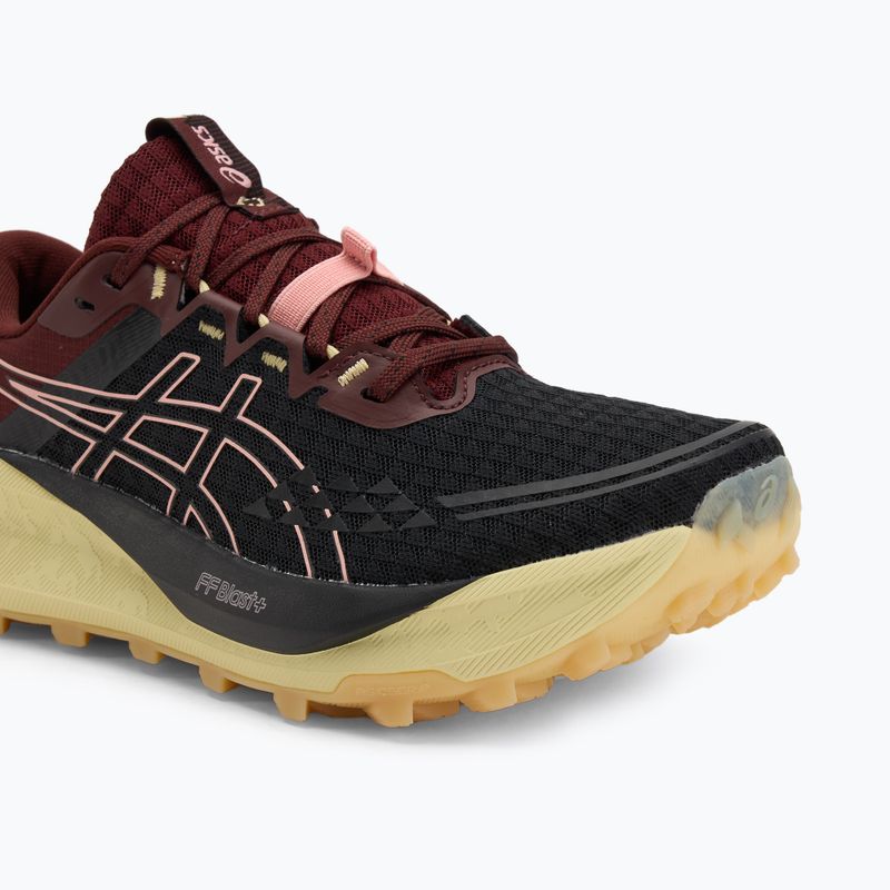 Кросівки для бігу жіночі ASICS Gel-Trabuco 13 black/wild blossom 7