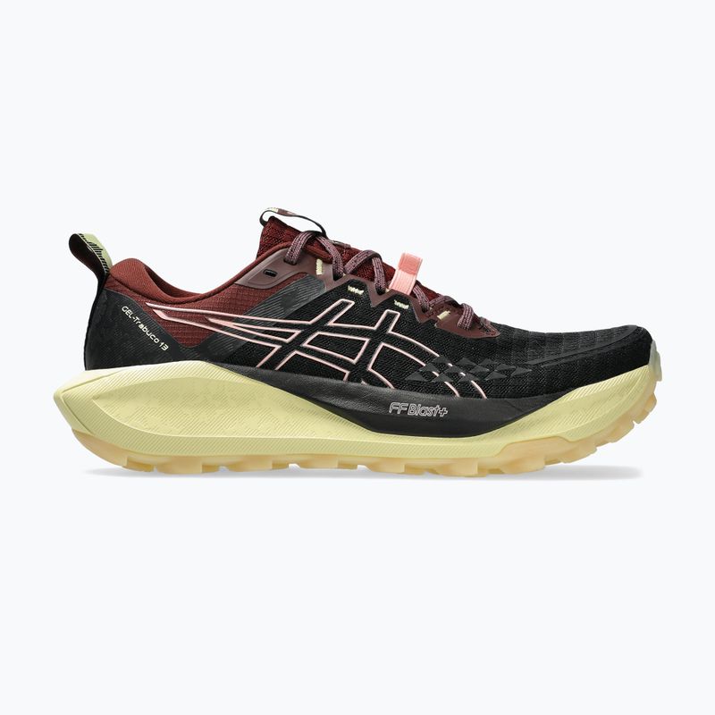 Кросівки для бігу жіночі ASICS Gel-Trabuco 13 black/wild blossom 8