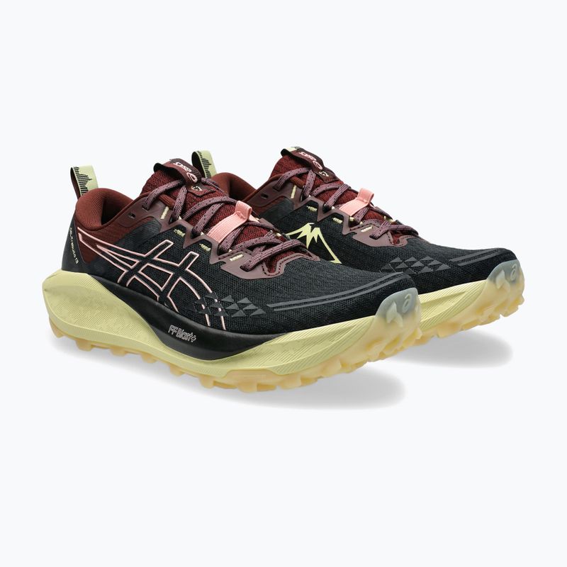 Кросівки для бігу жіночі ASICS Gel-Trabuco 13 black/wild blossom 10