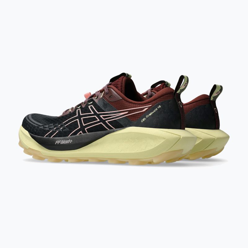 Кросівки для бігу жіночі ASICS Gel-Trabuco 13 black/wild blossom 11