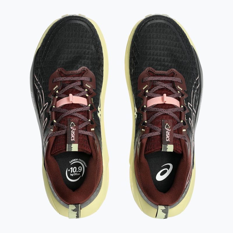 Кросівки для бігу жіночі ASICS Gel-Trabuco 13 black/wild blossom 13
