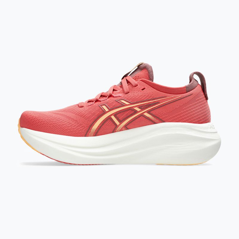 Жіночі кросівки Asics Gel-Nimbus 27 темно-рожеві глиняно-помаранчеві 2