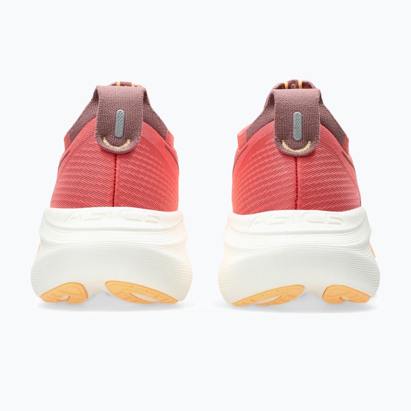 Кросівки для бігу жіночі Asics Gel-Nimbus 27 dark pink clay/orange glow 5