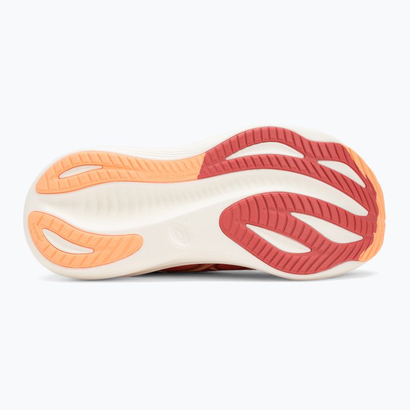 Кросівки для бігу жіночі Asics Gel-Nimbus 27 dark pink clay/orange glow 4