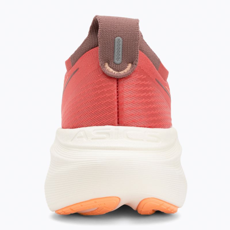 Кросівки для бігу жіночі Asics Gel-Nimbus 27 dark pink clay/orange glow 6