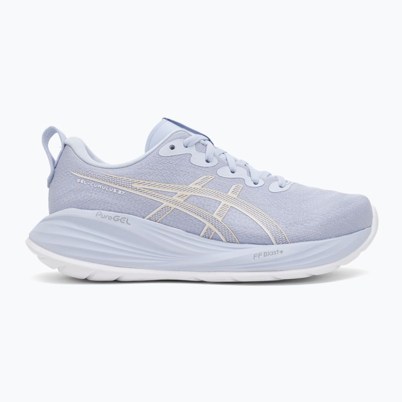 Кросівки для бігу жіночі ASICS Gel-Cumulus 27 blue fade/white 2