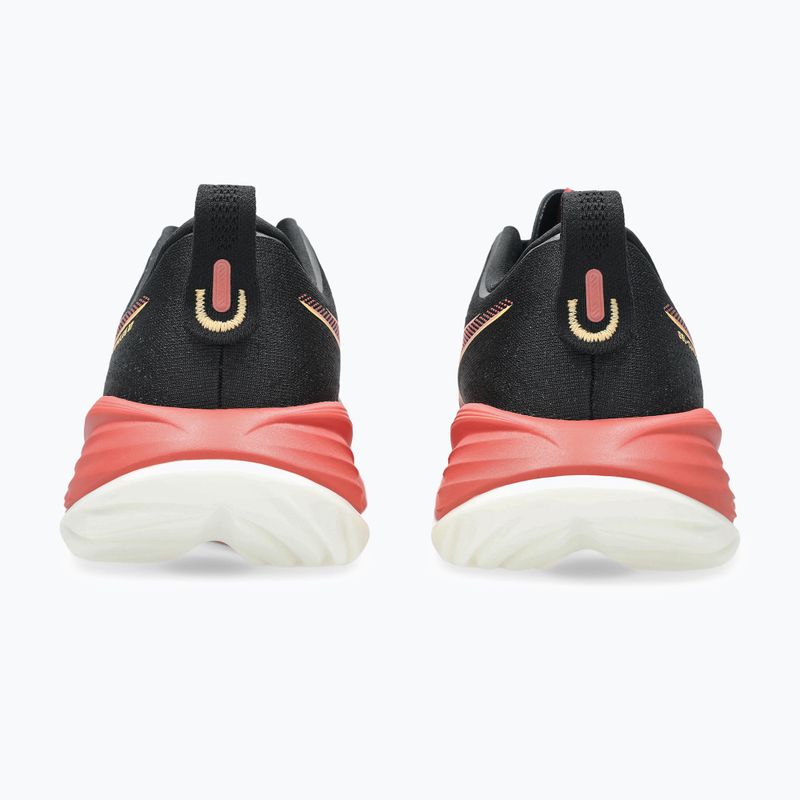 Кросівки для бігу жіночі ASICS Gel-Cumulus 27 black/orange glow 12