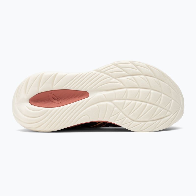 Кросівки для бігу жіночі ASICS Gel-Cumulus 27 black/orange glow 4