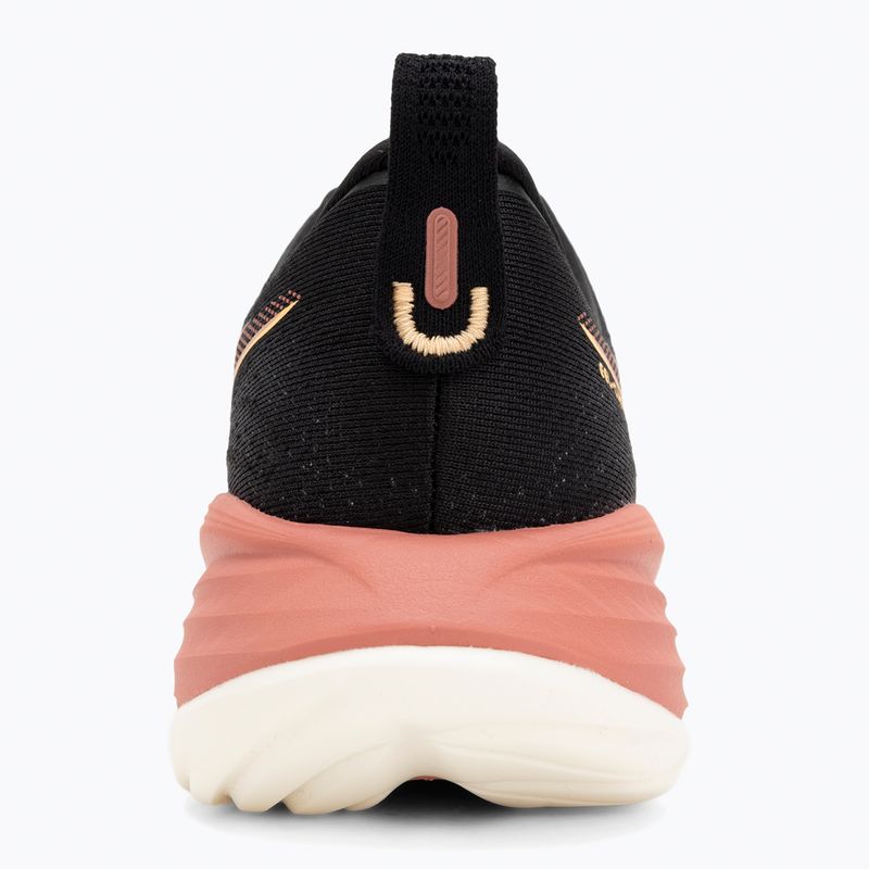 Кросівки для бігу жіночі ASICS Gel-Cumulus 27 black/orange glow 6