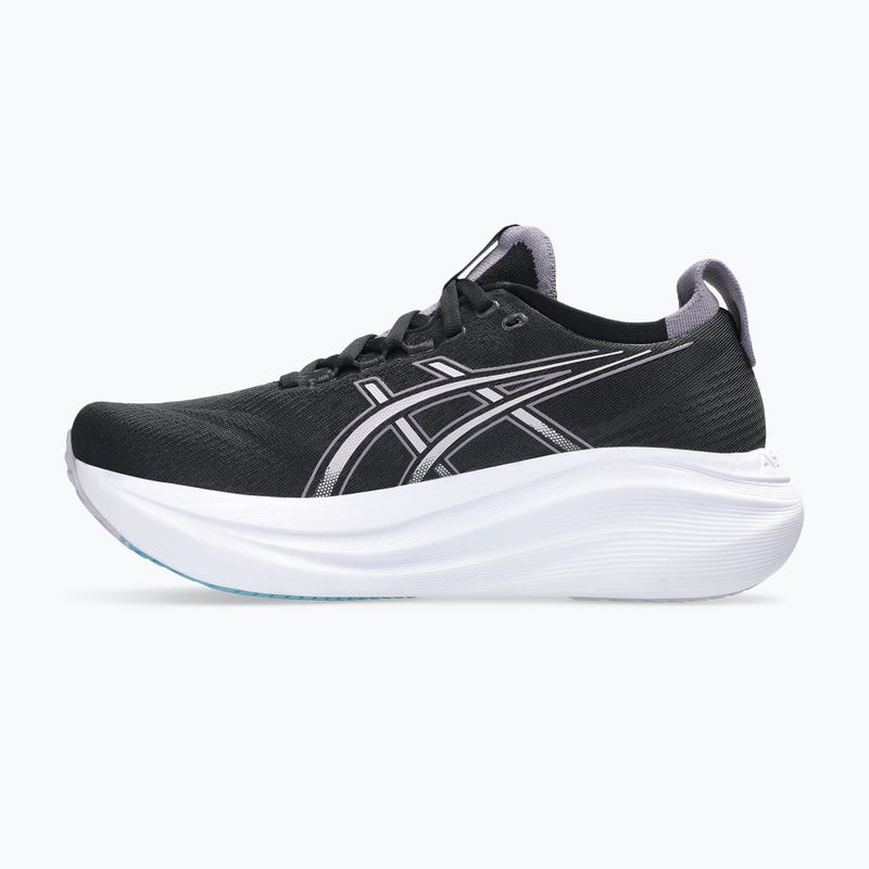 Кросівки для бігу жіночі Asics Gel-Nimbus 27 black/dust violet 2