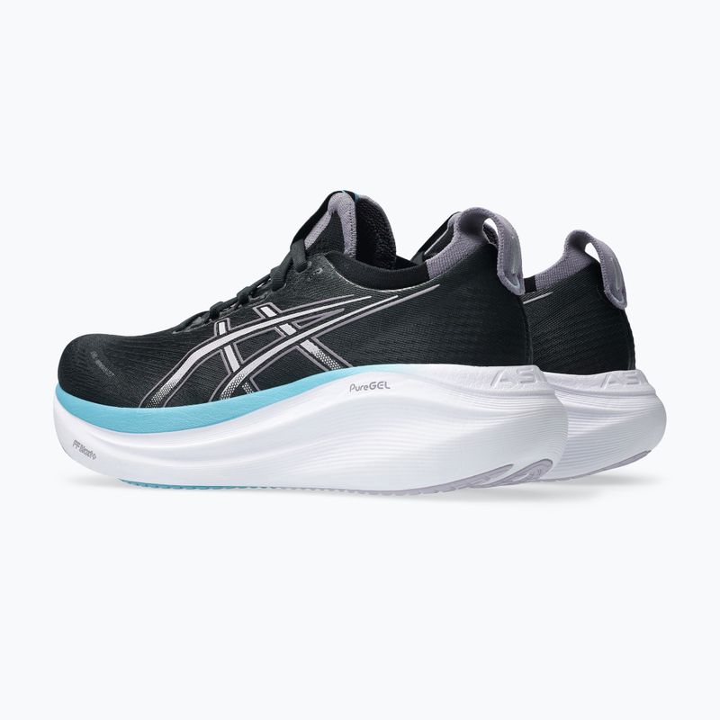 Кросівки для бігу жіночі Asics Gel-Nimbus 27 black/dust violet 4