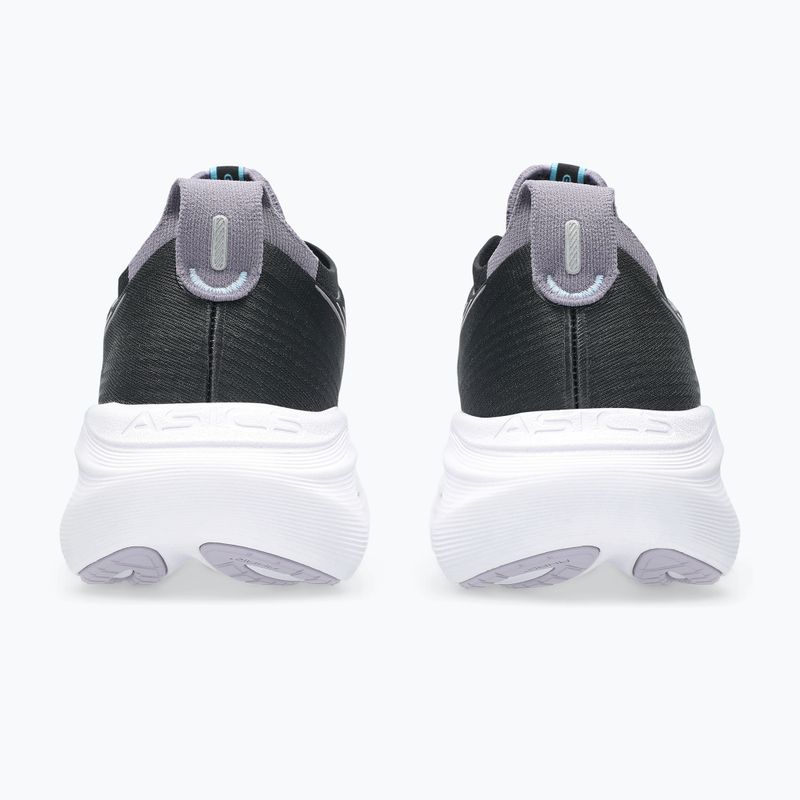 Кросівки для бігу жіночі Asics Gel-Nimbus 27 black/dust violet 5