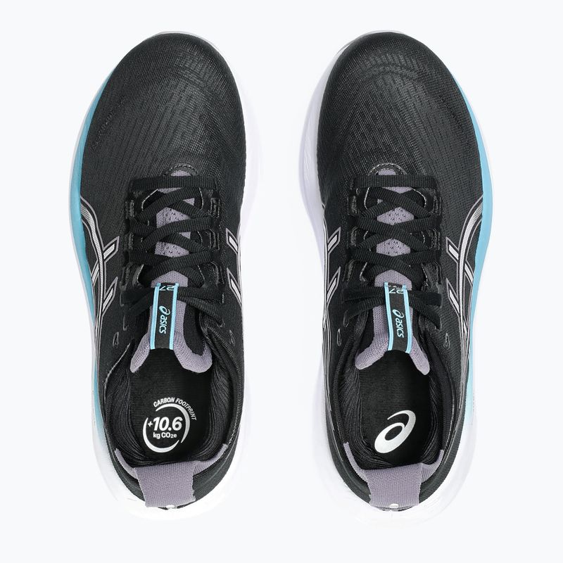 Кросівки для бігу жіночі Asics Gel-Nimbus 27 black/dust violet 6