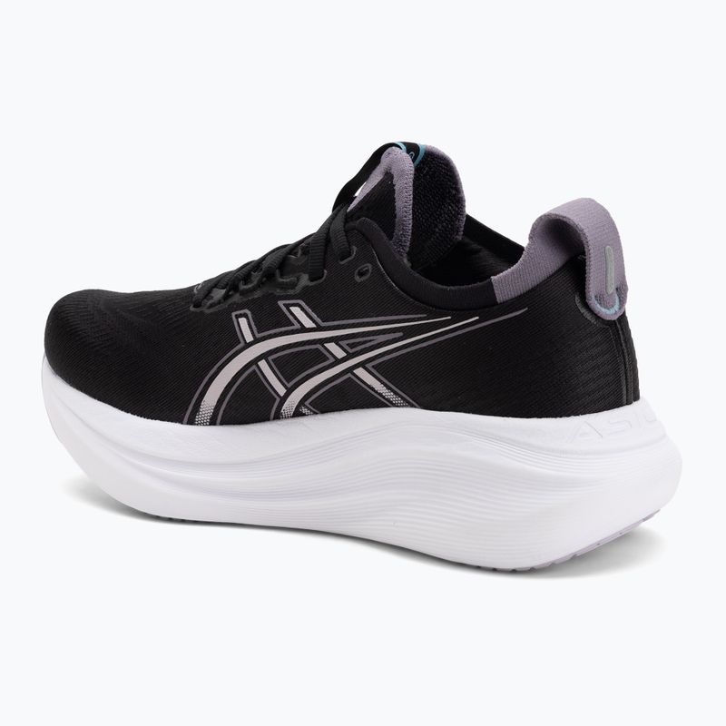 Кросівки для бігу жіночі Asics Gel-Nimbus 27 black/dust violet 3