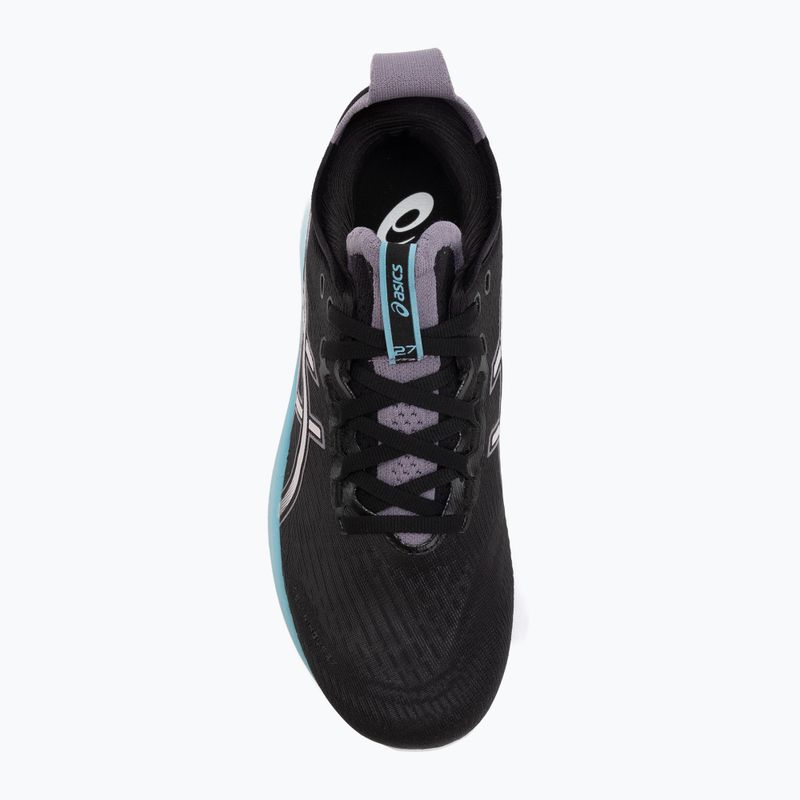 Кросівки для бігу жіночі Asics Gel-Nimbus 27 black/dust violet 5