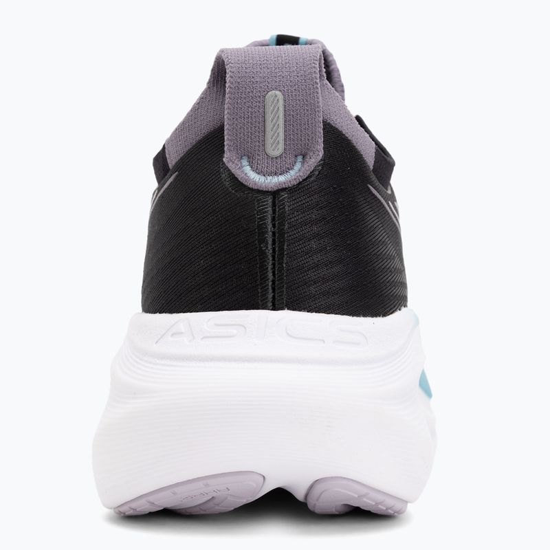 Кросівки для бігу жіночі Asics Gel-Nimbus 27 black/dust violet 6