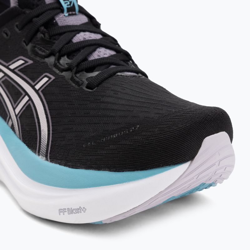 Кросівки для бігу жіночі Asics Gel-Nimbus 27 black/dust violet 7