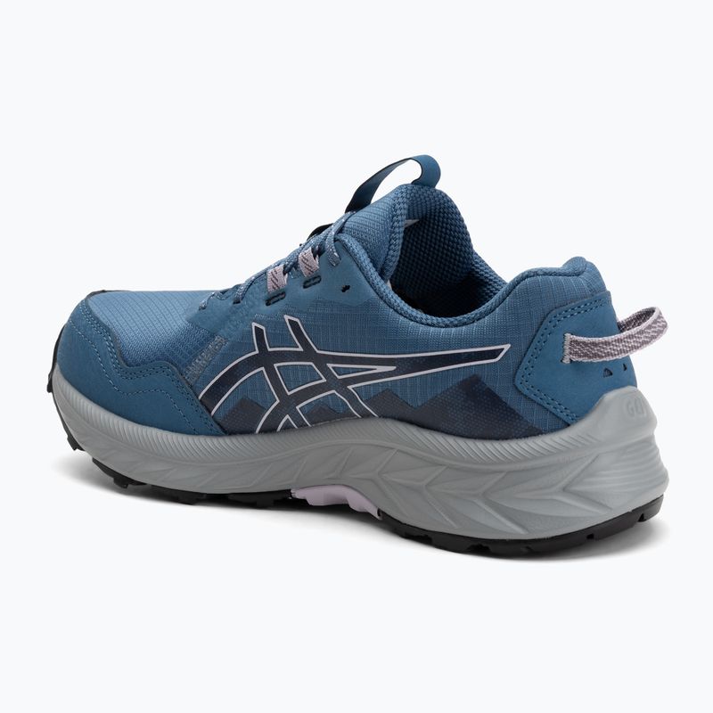Кросівки для бігу жіночі ASICS Gel-Venture 10 winter sea/midnight 3