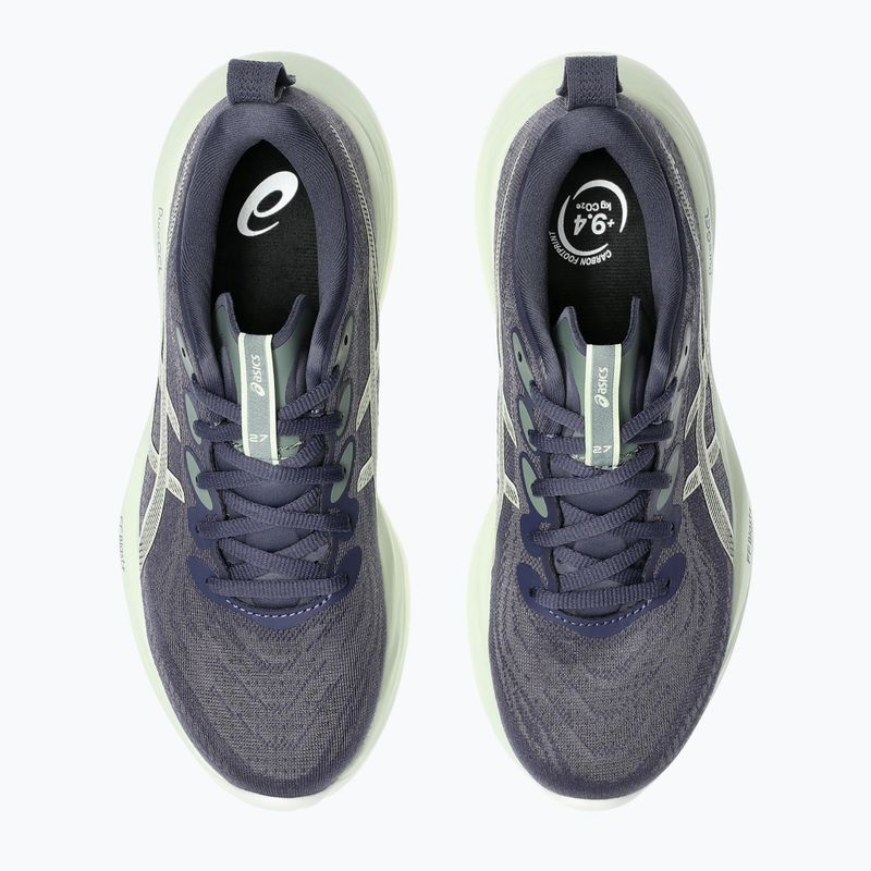 Кросівки для бігу жіночі ASICS Gel-Cumulus 27 indigo fog/cream 7