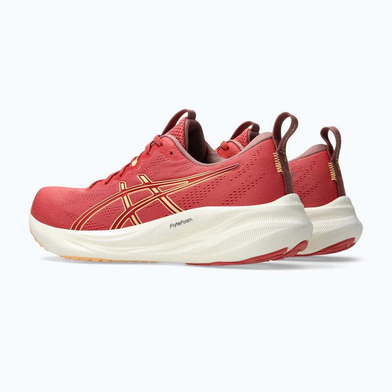Жіночі кросівки Asics Gel-Pulse 16 темно-рожева глина/помаранчеве сяйво 4