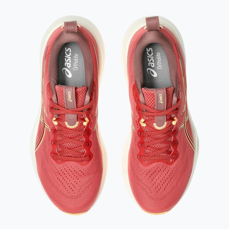 Жіночі кросівки Asics Gel-Pulse 16 темно-рожева глина/помаранчеве сяйво 7