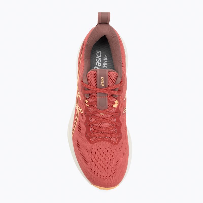 Кросівки для бігу жіночі Asics Gel-Pulse 16 dark pink clay/orange glow 5