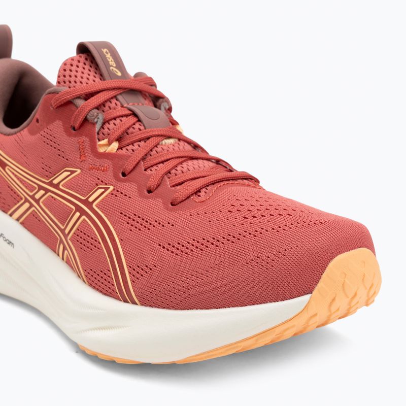 Кросівки для бігу жіночі Asics Gel-Pulse 16 dark pink clay/orange glow 7