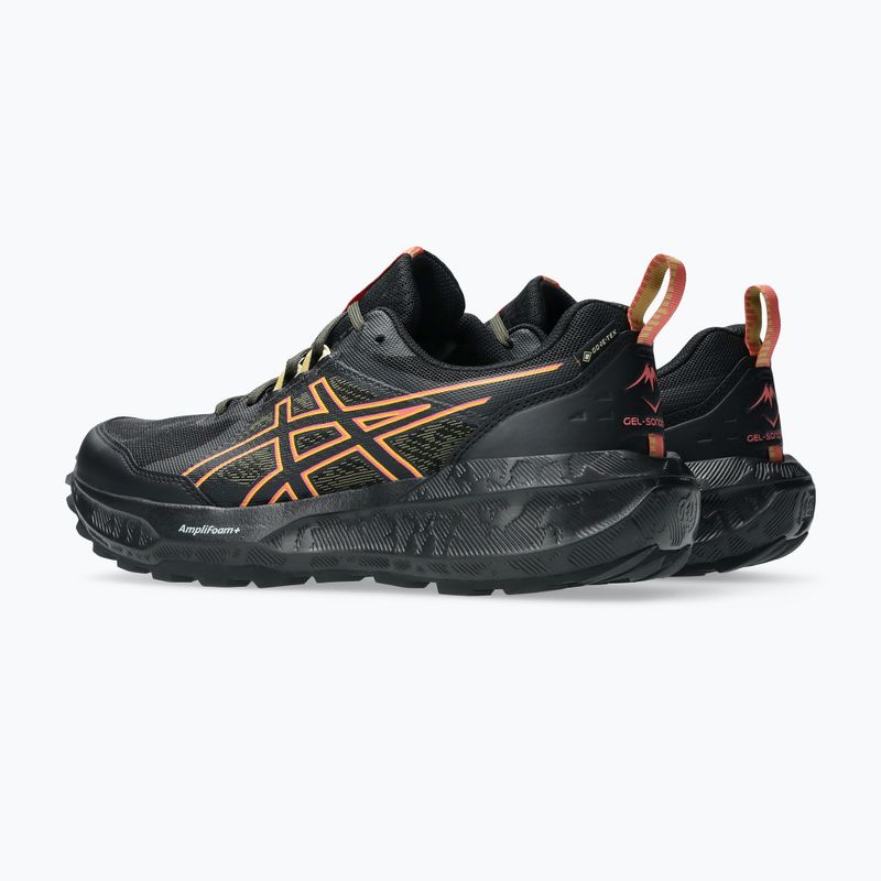 Кросівки для бігу жіночі ASICS Gel-Sonoma 8 GTX black/dark pink clay 4