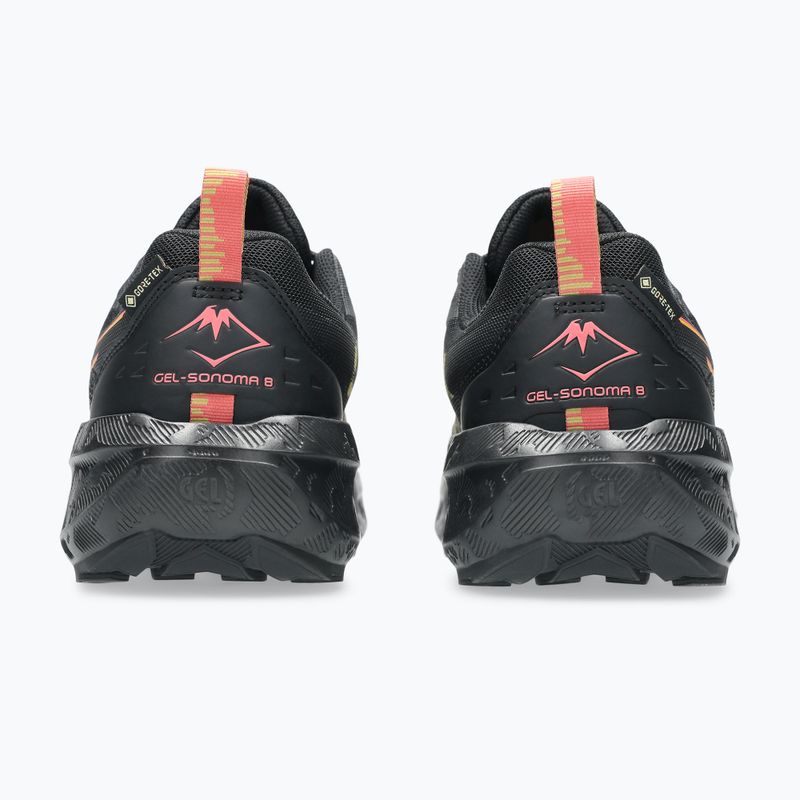 Кросівки для бігу жіночі ASICS Gel-Sonoma 8 GTX black/dark pink clay 5