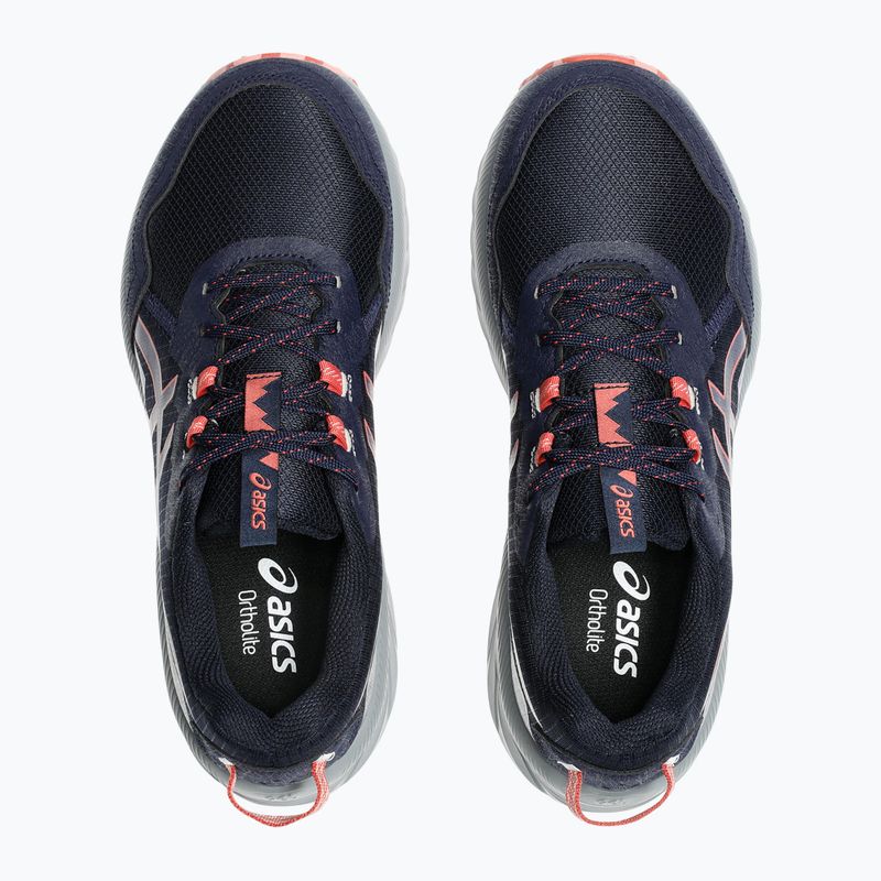 Жіночі кросівки ASICS Gel-Venture 10 опівночі/індиго туман 6