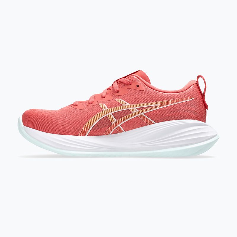 Жіночі кросівки ASICS Gel-Cumulus 27 темно-рожеві глиняні/кремові 2