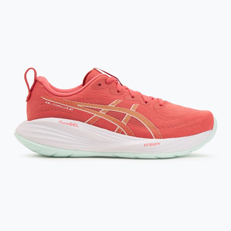 Кросівки для бігу жіночі ASICS Gel-Cumulus 27 dark pink clay/cream 2