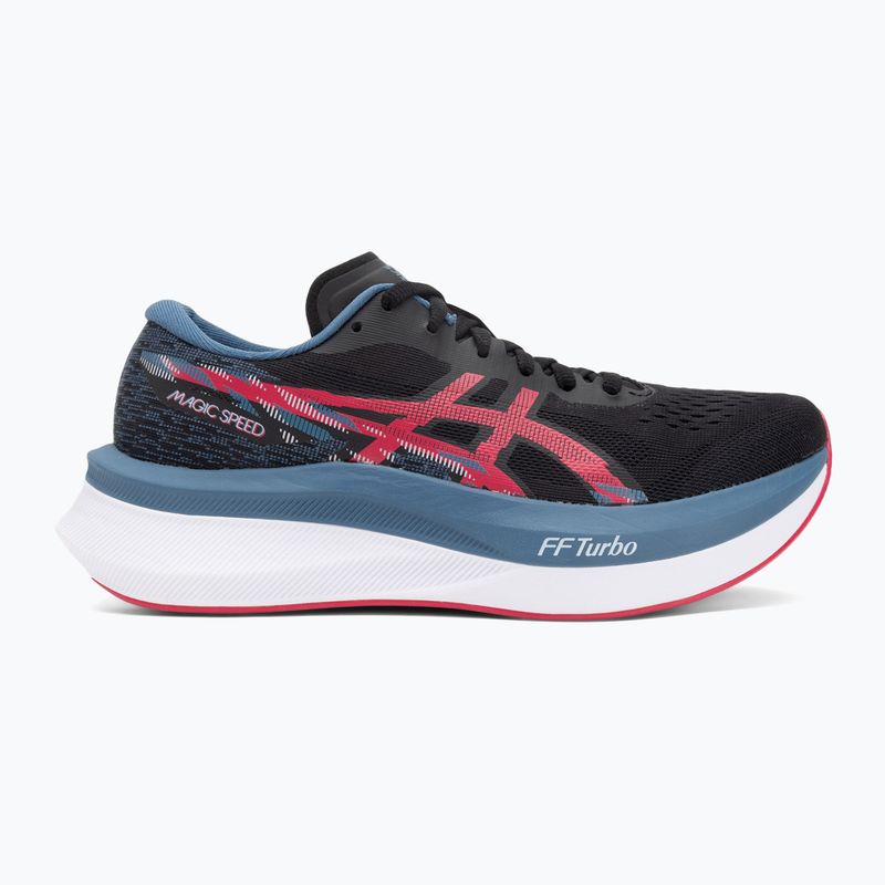 Кросівки для бігу жіночі ASICS Magic Speed 4 black/winter sea 2