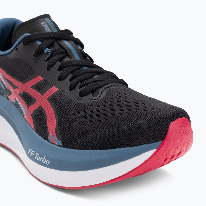 Кросівки для бігу жіночі ASICS Magic Speed 4 black/winter sea 7