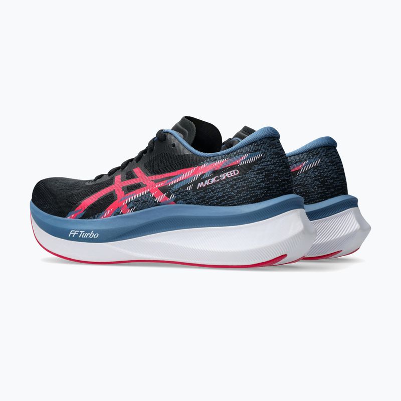 Кросівки для бігу жіночі ASICS Magic Speed 4 black/winter sea 4