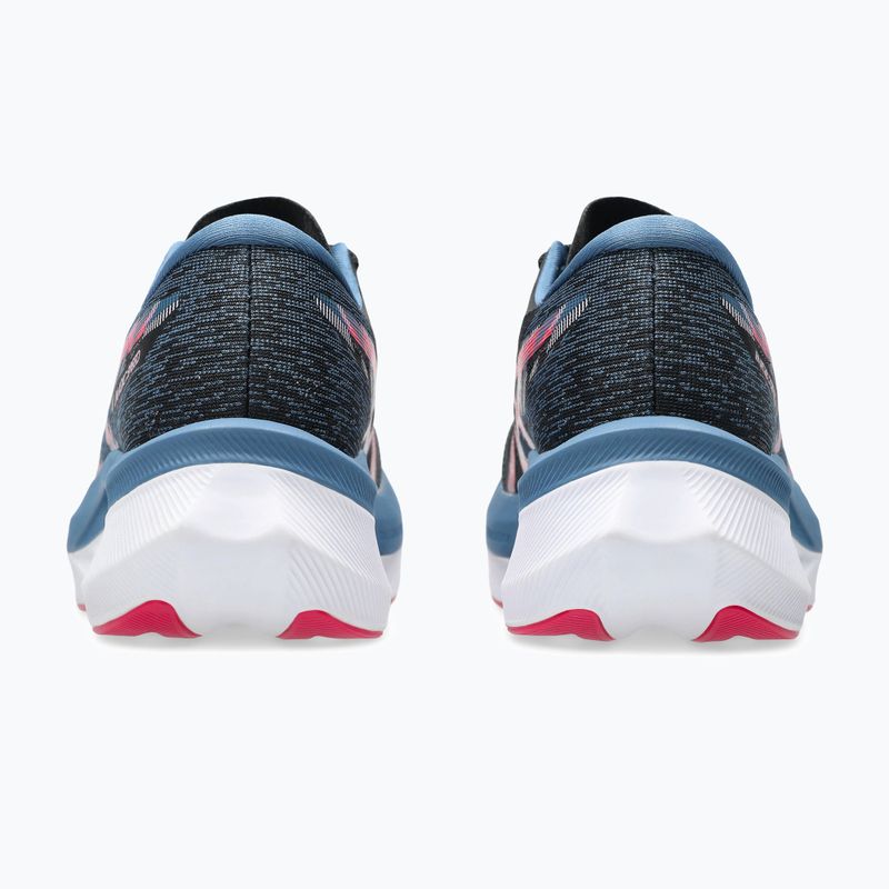 Кросівки для бігу жіночі ASICS Magic Speed 4 black/winter sea 5