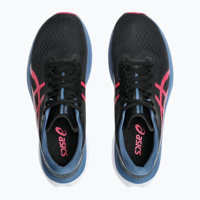 Кросівки для бігу жіночі ASICS Magic Speed 4 black/winter sea 6