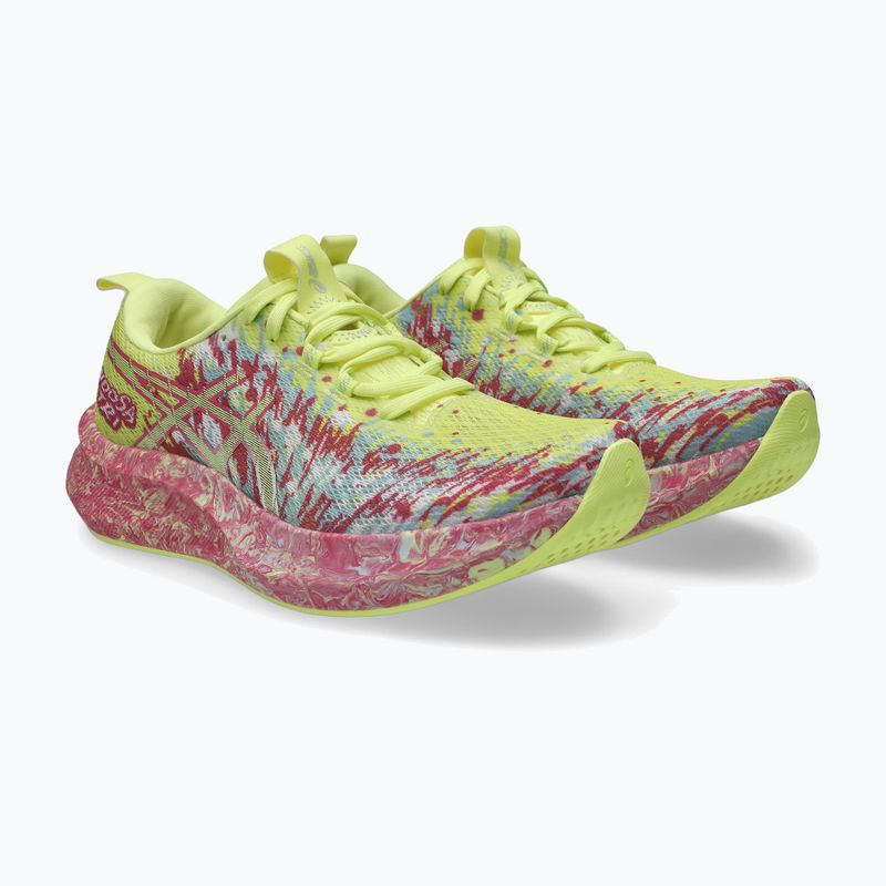 Жіночі бігові кросівки ASICS Noosa Tri 16 huddle lucid yellow / bright rose 3