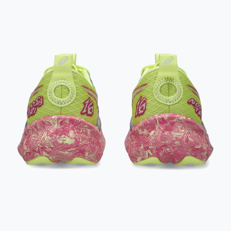 Жіночі бігові кросівки ASICS Noosa Tri 16 huddle lucid yellow / bright rose 5