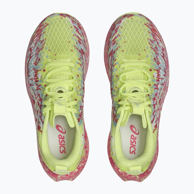 Жіночі бігові кросівки ASICS Noosa Tri 16 huddle lucid yellow / bright rose 6