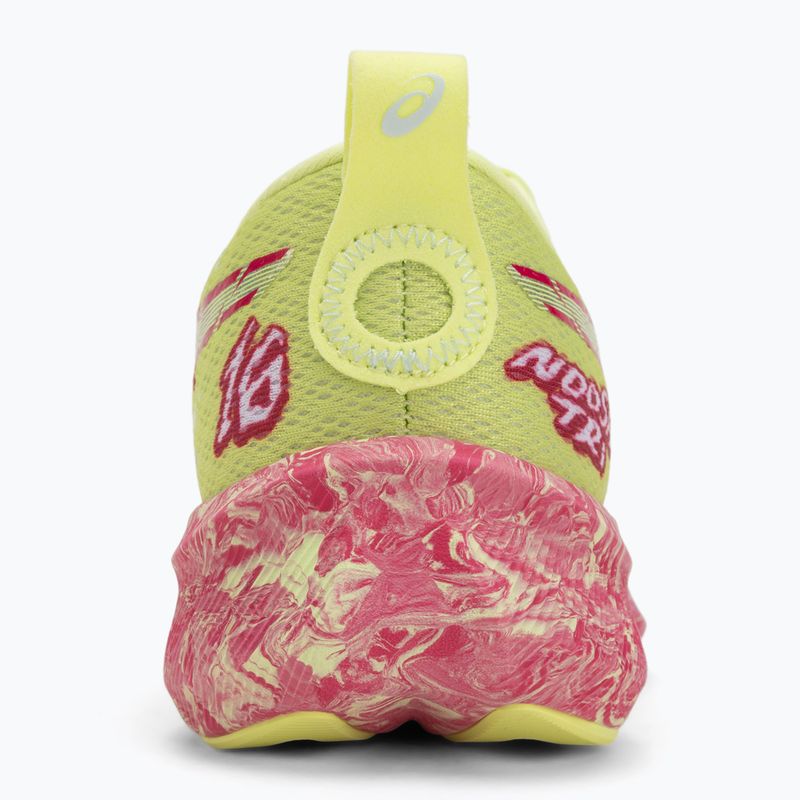 Кросівки для бігу жіночі ASICS Noosa Tri 16 huddle lucid yellow/bright rose 6