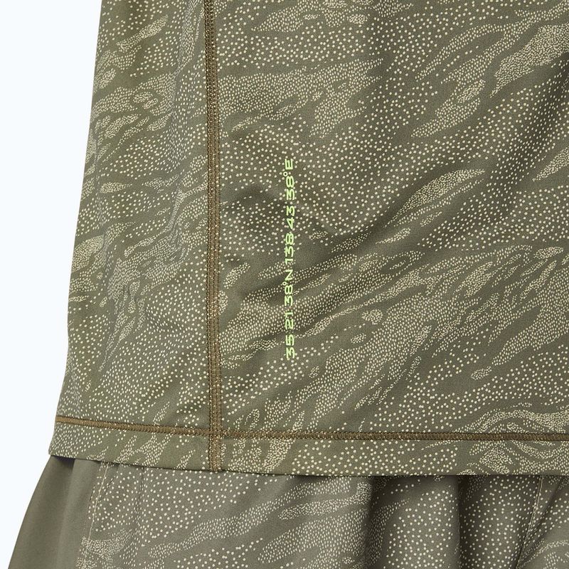 Футболка для бігу чоловіча ASICS Fujitrail Singlet mantle green/khaki 6