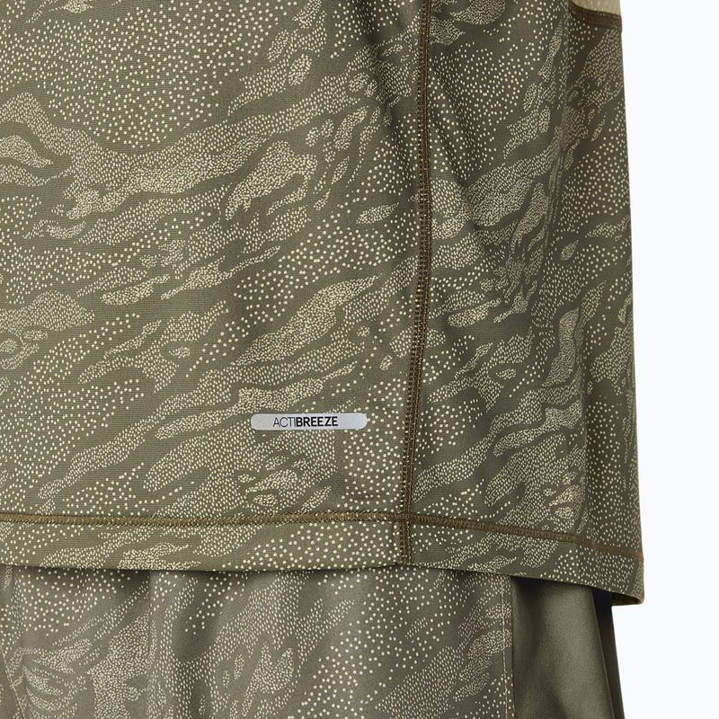 Футболка для бігу чоловіча ASICS Fujitrail Singlet mantle green/khaki 7