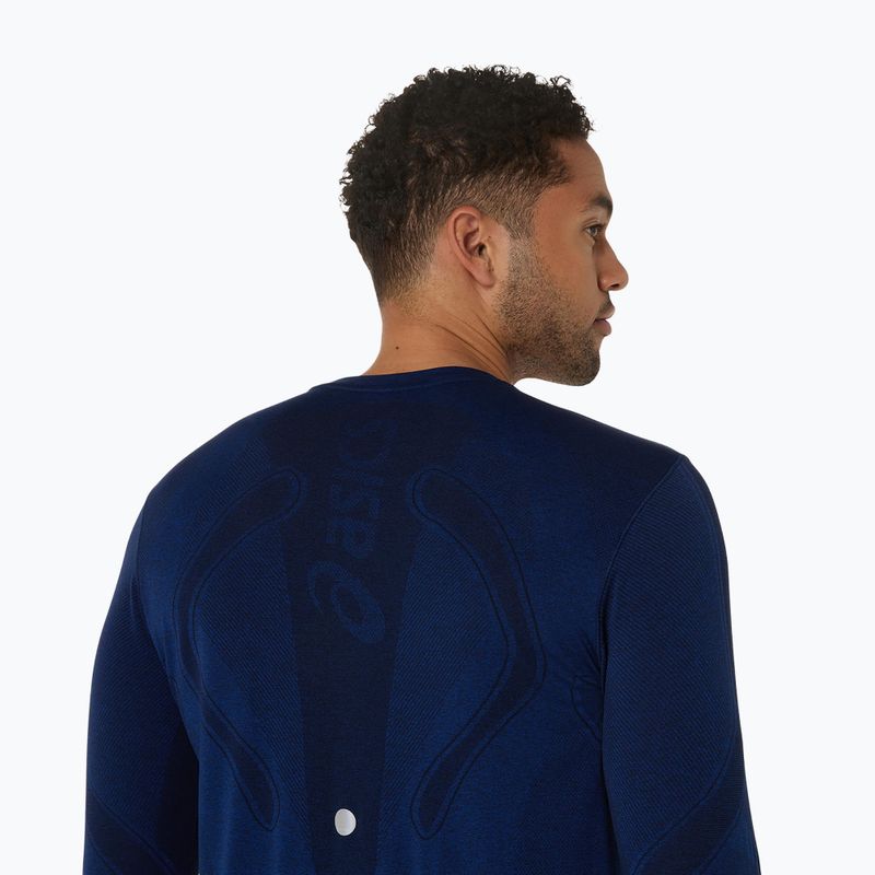 Лонгслів для бігу чоловічий ASICS Road Seamless LS midnight 6